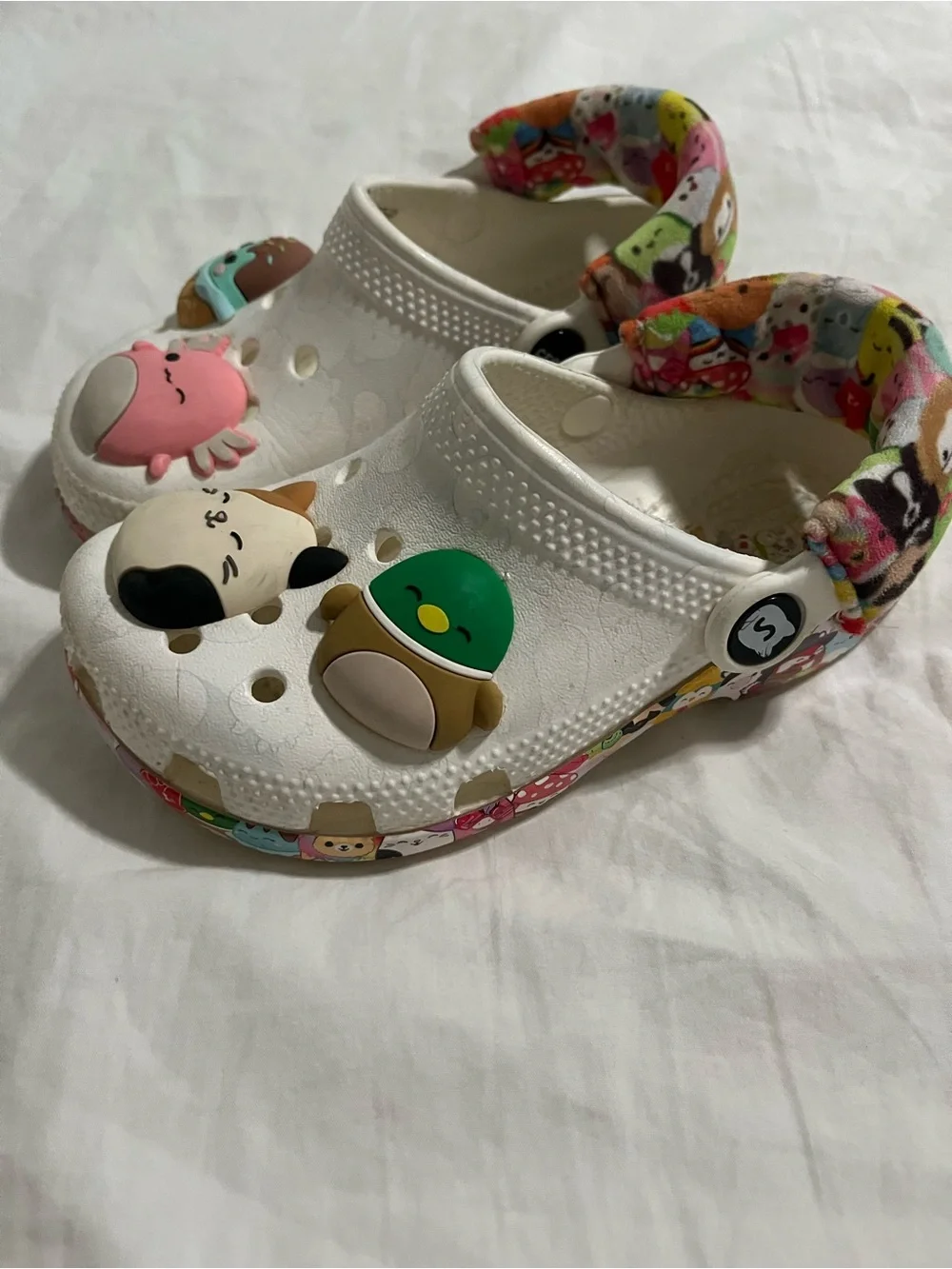 Squishmallow Crocs C11